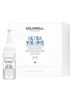 Goldwell Dualsenses Ultra Volume Bodifying Serum - Интенсивная сыворотка для объема 12x18 мл