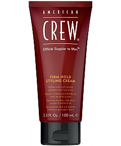 American Crew Firm Hold Gel Tube - Гель для волос сильной фиксации, придающий объем тонким волосам 100 мл