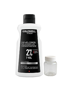 Goldwell Colorance Developer Lotion - Окислитель для краски 2% 80 мл (розлив)