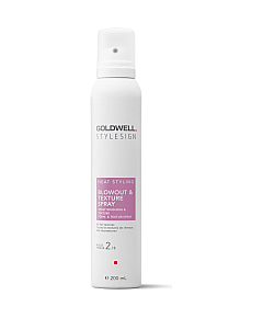 Goldwell Stylesign New Blowout and Texture Spray – Спрей 2-в-1 для создания укладок 200 мл