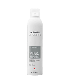 Goldwell Stylesign New Working Hairspray – Лак-блеск для волос 300 мл
