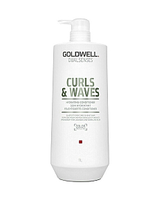 Goldwell Dualsenses Curly and Waves Hydrating Conditioner - Увлажняющий кондиционер для вьющихся волос 1000 мл