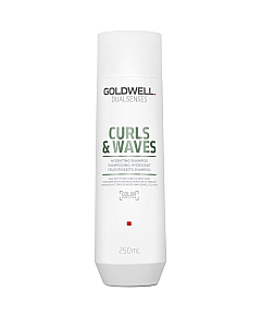 Goldwell Dualsenses Curly and Waves Hydrating Shampoo - Увлажняющий шампунь для вьющихся волос 250 мл