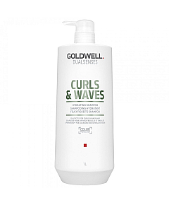 Goldwell Dualsenses Curly and Waves Hydrating Shampoo - Увлажняющий шампунь для вьющихся волос 1000 мл