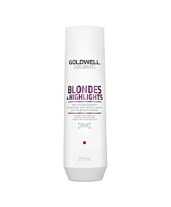 Goldwell Dualsenses Blondes and Highlights Anti-Yellow Shampoo – Шампунь против желтизны 250 мл