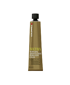Goldwell Nectaya 7BN - Краска для волос без аммиака "Везувий" коричневый натуральный 60 мл