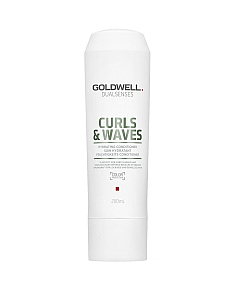 Goldwell Dualsenses Curly and Waves Hydrating Conditioner - Увлажняющий кондиционер для вьющихся волос 200 мл