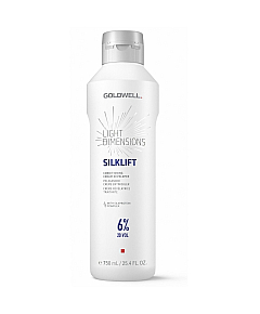 Goldwell Silk Lift Conditioning Cream Developer 20 vol. - Кондиционирующий крем-лосьон 6% 750 мл