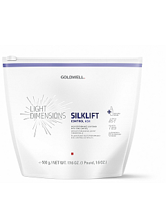 Goldwell Silk Lift Control Ash Level 5-7 - Осветляющий порошок с цветными пигментами 500 г
