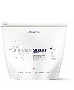 Goldwell Silk Lift Control Beige Level 6-8 - Осветляющий порошок с цветными пигментами 500 г