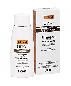 Guam UPKer Shampoo Con Attivo Ristrutturante - Шампунь для восстановления сухих секущихся волос 200 мл