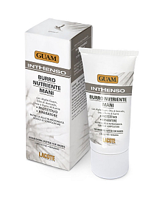Guam INTHENSO Burro Nutriente Mani - Крем для рук питательный с маслом карите 50 мл
