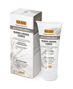 Guam INTHENSO Burro Crema Corpo - Крем для тела с маслом карите питательный 150 мл