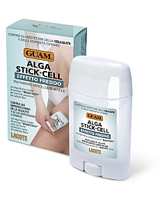 Guam ALGA STICK-CELL Effetto Freddo - Антицеллюлитный стик с охлаждающим эффектом для кожи проблемных зон 75 мл