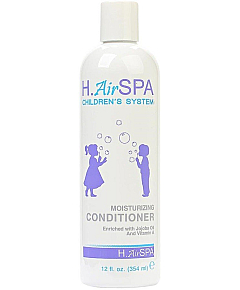 H.AIRSPA Childrens System Moisturizing Conditioner - Кондиционер детский увлажняющий с маслом жожоба и витамином А 354 мл