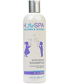 H.AIRSPA Childrens System Moisturizing Shampoo - Шампунь детский увлажняющий с маслом жожоба и витамином А 236 мл