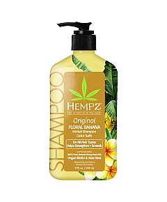 Hempz Original Herbal Shampoo For Damaged and Color Treated Hair - Шампунь Оригинальный 500 мл