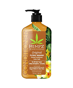 Hempz Original Herbal Conditioner For Damaged and Color Treated Hair - Кондиционер Оригинальный 500 мл