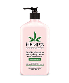 Hempz Blushing Grapefruit and Raspberry Moisturizer - Молочко для тела увлажняющее Грейпфрут и Малина 500 мл