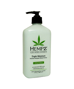 Hempz Herbal Body Triple Moisture - Молочко для тела - Тройное Увлажнение 500 мл