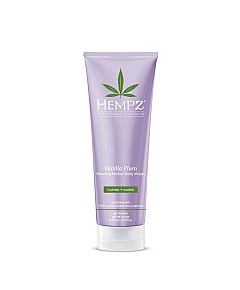 Hempz Vanilla Plum Herbal Body Wash - Гель для душа Ваниль&Слива 250 мл