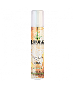 Hempz Citrine Crystal and Quartz Herbal Face, Body and Hair Hydrating Mist - Спрей увлажняющий для лица, тела и волос с мерцающим эффектом Желтый Кварц 150 мл