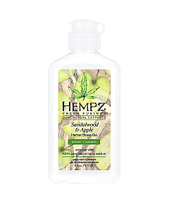 Hempz Sandalwood and Apple Herbal Shave Gel - Гель для бритья Сандал и Яблоко 177 мл