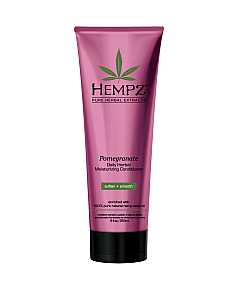 Hempz Daily Herbal Moisturizing Pomegranate Conditioner - Кондиционер растительный увлажняющий и разглаживающий Гранат 265 мл