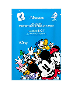 JMsolution Disney Collection Moisture Hyaluronic Acid Mask - Маска тканевая с гиалуроновой кислотой 30 мл