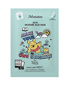 JMsolution Disney Collection Selfie Moisture Aloe Mask - Маска тканевая увлажняющая с алоэ 30 мл