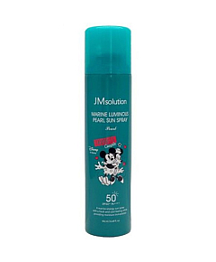 JMsolution Disney Collection Mickey Favorite Luminous Pearl SPF50+ PA++++ - Спрей солнцезащитный 180 мл