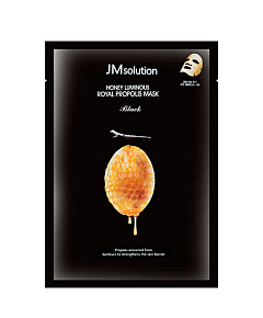 JMsolution Honey Luminous Royal Propolis Mask - Маска восстанавливающая с прополисом 30 мл