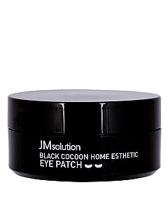 JMsolution Black Cocoon Home Esthetic Eye Patch - Патчи с экстрактом черного шелкопряда 60 шт