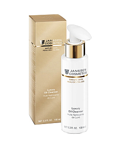 Janssen Cosmetics Luxury Oil Cleanser - Роскошное очищающее масло для лица 100 мл