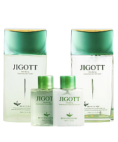 Jigott Well-Being Green Tea Set - Набор для мужчин с экстрактом зеленого чая