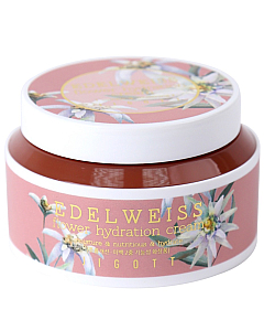 Jigott Edelweiss Flower Hydration Cream - Крем омолаживающий с экстрактом эдельвейса 100 мл