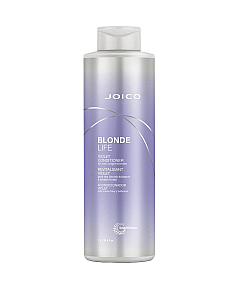 Joico Blonde Life Violet Conditioner - Кондиционер фиолетовый для холодных ярких оттенков блонда 1000 мл