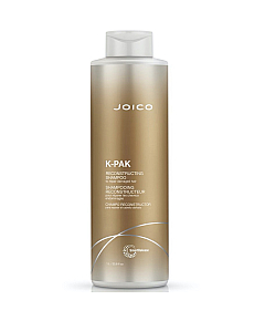 Joico K-PAK Reconsructing Shampoo to Repair Damaged Hair - Шампунь восстанавливающий для поврежденных волос 1000 мл