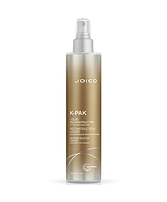 Joico K-PAK Liquid Reconstructor for Fine, Damaged Hair - Реконструктор жидкий для тонких поврежденных волос 300 мл