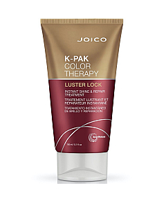 Joico K-PAK Color Therapy Luster Lock Instant Shine and Repair Treatment - Маска «СИЯНИЕ ЦВЕТА» для поврежденных окрашенных волос 150 мл