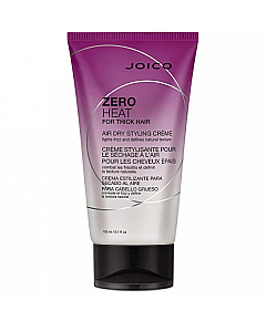 Joico ZeroHeat For Thick Hair Air Dry Styling Creme - Крем стайлинговый для укладки без фена для толстых/жестких волос 150 мл