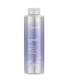Joico Blonde Life Violet Shampoo - Шампунь фиолетовый для холодных ярких оттенков блонда 1000 мл
