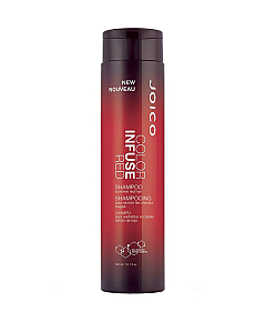 Joico Color Infuse Red Shampoo - Шампунь тонирующий для поддержания красных оттенков 300 мл