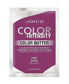 Joico Color Intensity Care Butter-Pink - Маска тонирующая с интенсивным розовым пигментом 20 мл