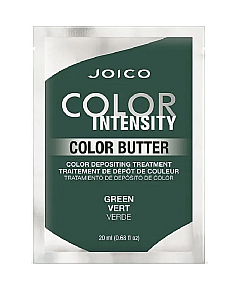 Joico Color Intensity Care Butter-Green - Маска тонирующая с интенсивным зеленым пигментом 20 мл