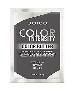 Joico Color Intensity Care Butter-Titanium - Маска тонирующая с интенсивным серым пигментом 20 мл