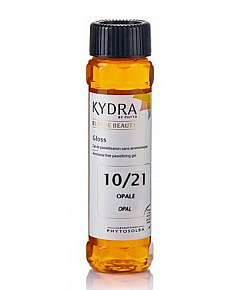 Kydra KydraGloss - Безаммиачный гель (оттенок 10/21 Опаловый) 3х50 мл