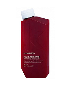 Kevin Murphy Young Again Wash - Шампунь для укрепления и восстановления длинных волос 250 мл