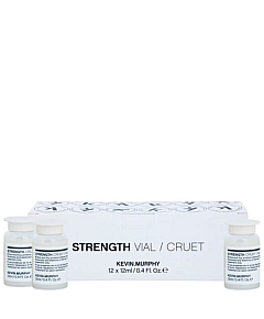 Kevin Murphy Strenght Cruet Vial - Сыворотка-уход в ампулах Сила 12 х 12 мл