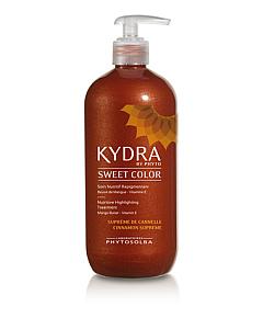Kydra Sweet Color Cinnamon Supreme - Оттеночная маска Корица 500 мл